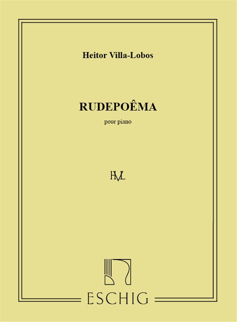 Rudepoema Piano